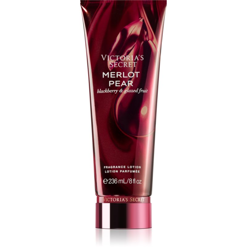 Victoria's Secret Merlot Pear тоалетно мляко за тяло за жени 236 мл.