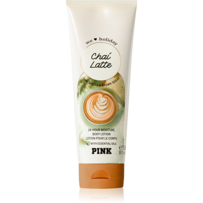 Victoria's Secret PINK Chai Latte тоалетно мляко за тяло за жени 236 мл.