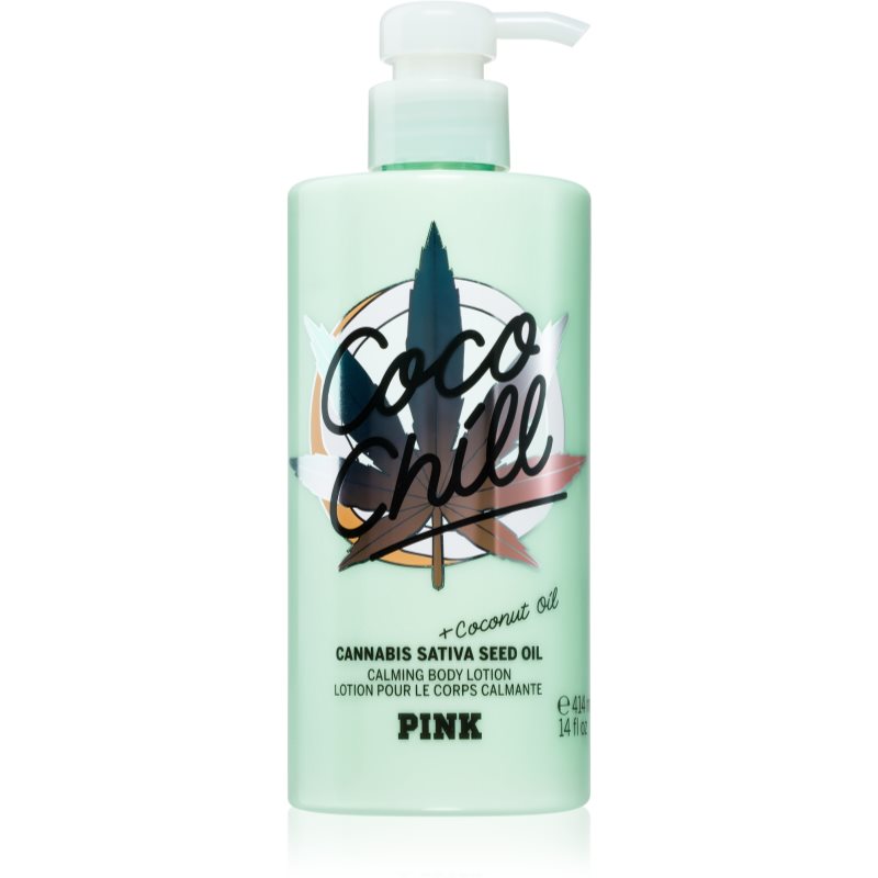 Victoria's Secret PINK Coco Chill тоалетно мляко за тяло за жени 414 мл.