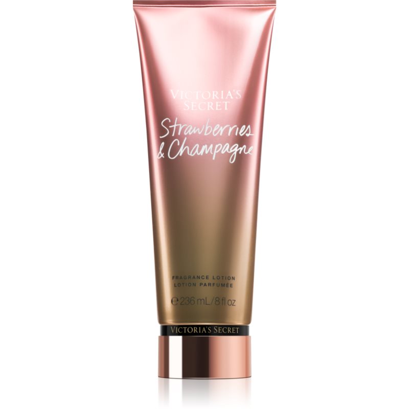 Victoria's Secret Strawberries & Sparkling Wine тоалетно мляко за тяло за жени 236 мл.