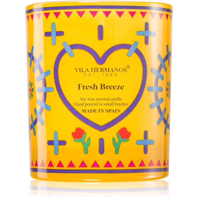 Vila Hermanos 70ths Year Fresh Breeze ароматна свещ 200 гр.