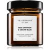Vila Hermanos Apothecary Red Saffron & Cedar Blue ароматна свещ 150 гр.