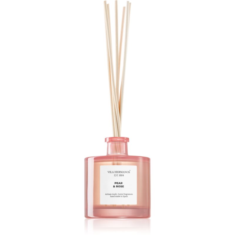 Vila Hermanos Apothecary Rose Pear & Rose арома-дифузер 100 мл.