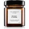 Vila Hermanos Apothecary Sea Salt & Jasmine ароматна свещ 120 гр.