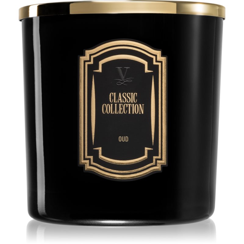 Vila Hermanos Classic Collection Oud ароматна свещ 500 гр.