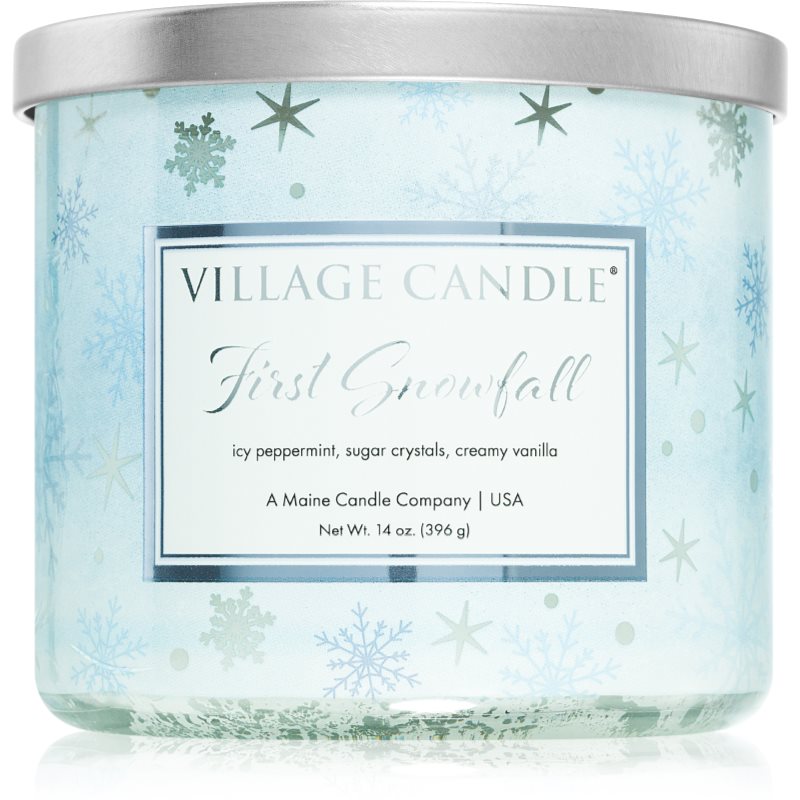 Village Candle First Snowfall ароматна свещ 396 гр.