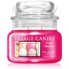 Village Candle French Macaroon ароматна свещ  (Glass Lid) 262 гр.
