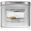 Village Candle Fresh Laundry ароматна свещ в кутия 311 гр.
