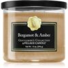 Village Candle Gentlemen's Collection Bergamot & Amber ароматна свещ 369 гр.