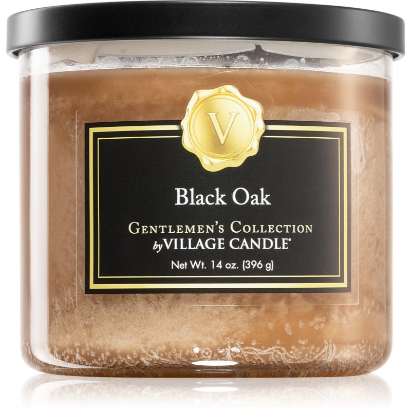 Village Candle Gentlemen's Collection Black Oak ароматна свещ 396 гр.