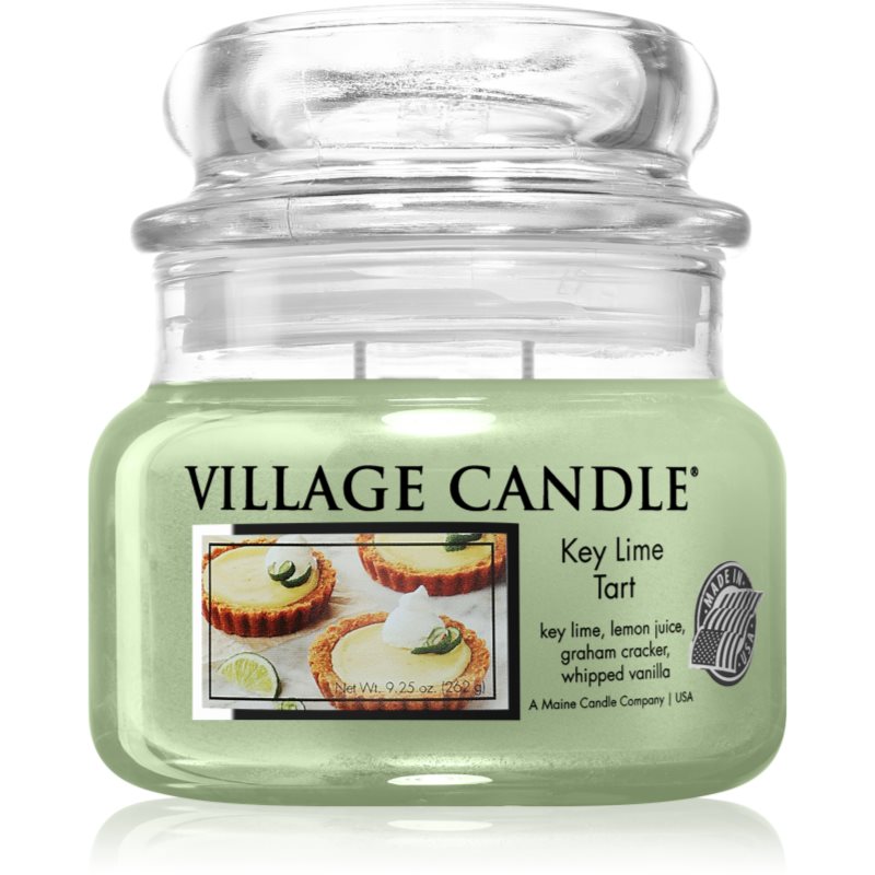 Village Candle Key Lime Tart ароматна свещ 262 гр.