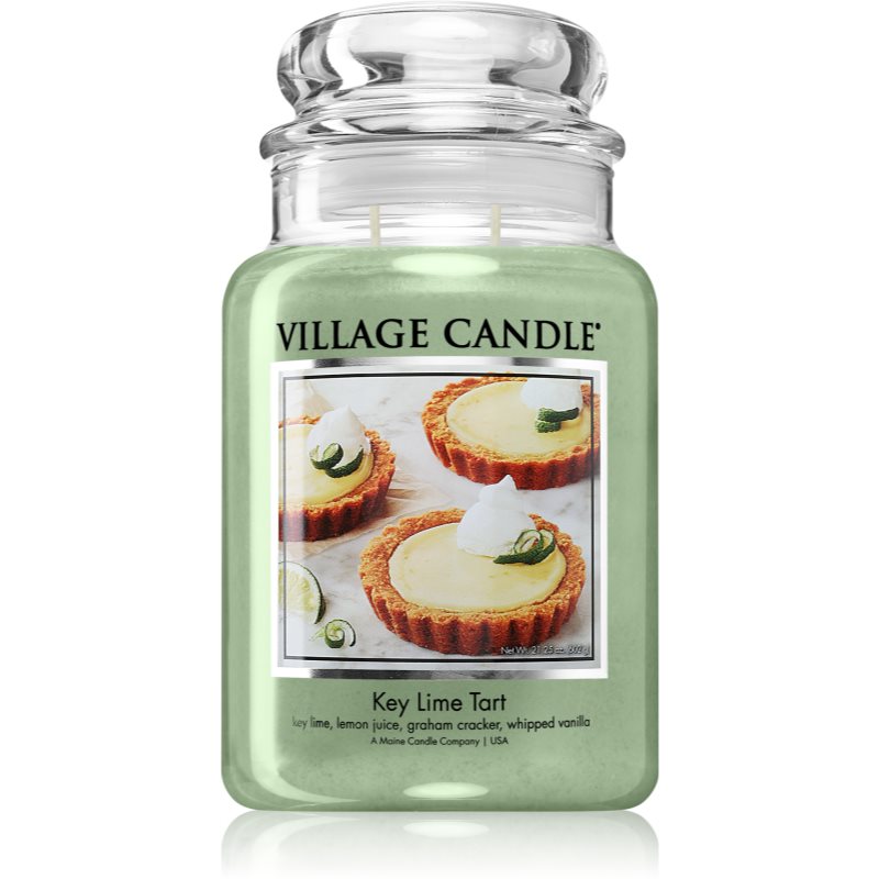 Village Candle Key Lime Tart ароматна свещ 602 гр.
