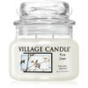 Village Candle Pure Linen ароматна свещ  (Glass Lid) 262 гр.