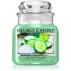 Village Candle Sea Salt Cucumber ароматна свещ 389 гр.