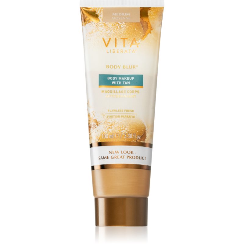 Vita Liberata Body Blur Body Makeup With Tan бронзант за тяло цвят Medium 100 мл.