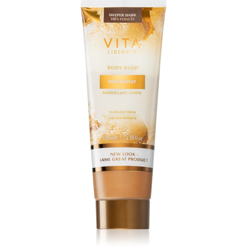 Vita Liberata Body Blur Body Makeup фон дьо тен за тяло цвят Deeper Dark 100 мл. на ниска цена