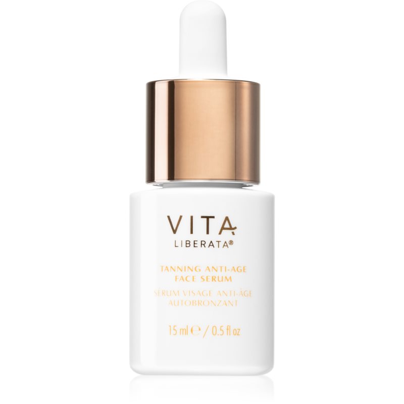 Vita Liberata Tanning Anti-Age Face Serum серум за лице за изкуствен тен анти стареене 15 мл. на ниска цена