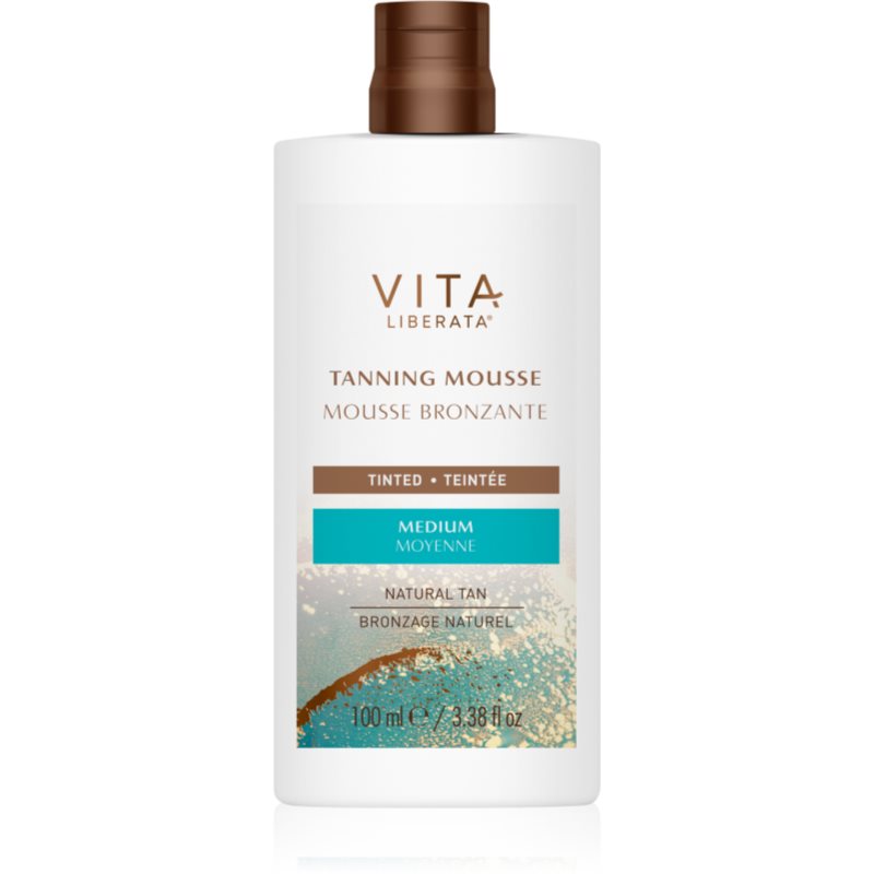 Vita Liberata Tanning Mousse Tinted автобронзант-мус за тяло цвят Medium 100 мл.