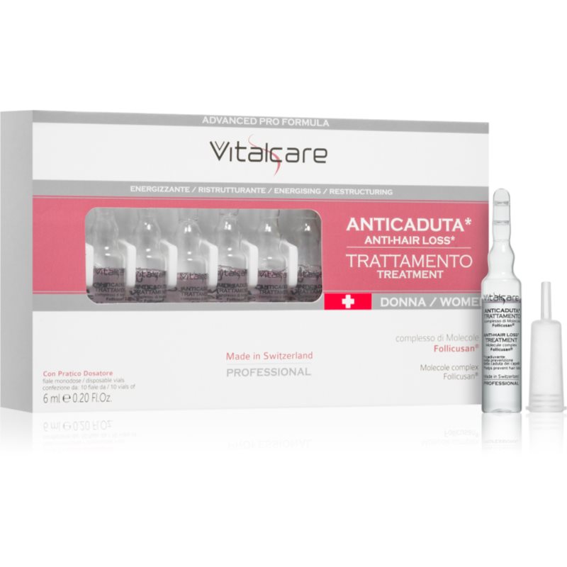 Vitalcare Professional Anti-Hair Loss ампули против косопад за жени  10x6 мл. на ниска цена