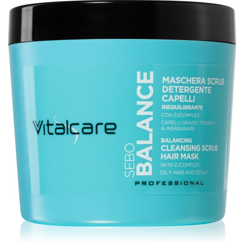 Vitalcare Professional Sebo Balance почистваща маска и пилинг За коса 400 мл.