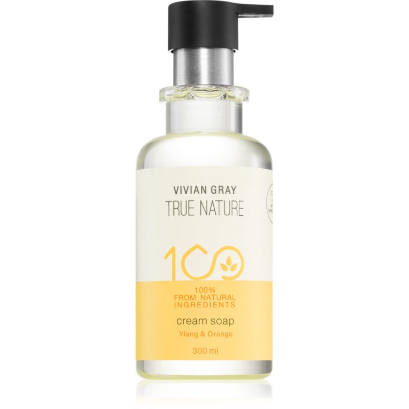 Vivian Gray True Nature Ylang & Orange крем сапун 300 мл.