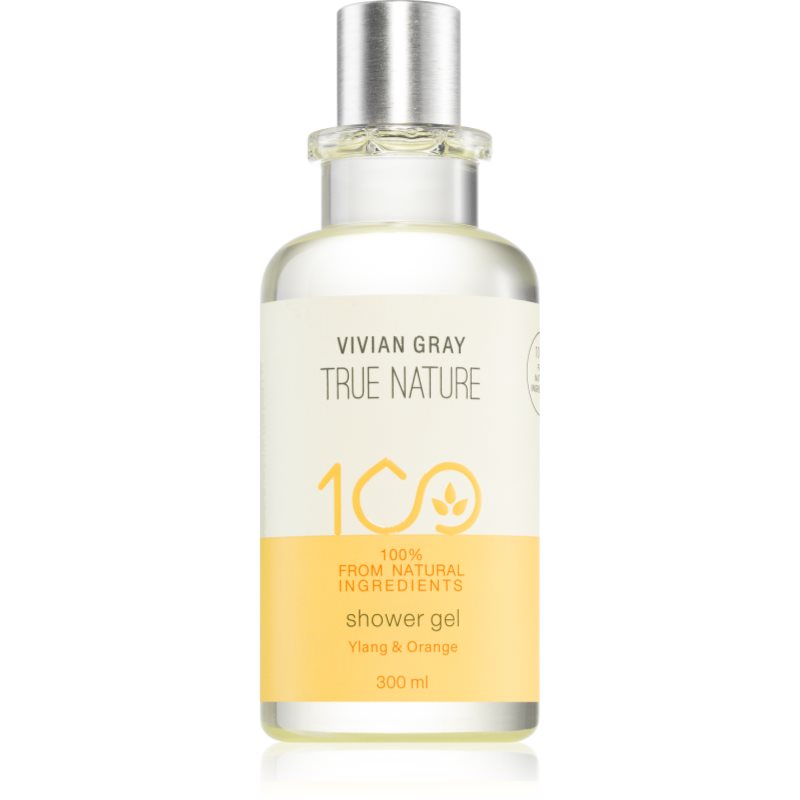 Vivian Gray True Nature Ylang & Orange освежаващ душ гел 300 мл.