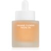 WHAMISA Organic Flowers Facial Oil Deep Rich олио за лице за хидратиране и изпъване на кожата 32 мл.