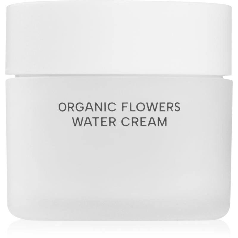 WHAMISA Organic Flowers Water Cream лек хидратиращ крем за дехидратирана кожа 50 мл.