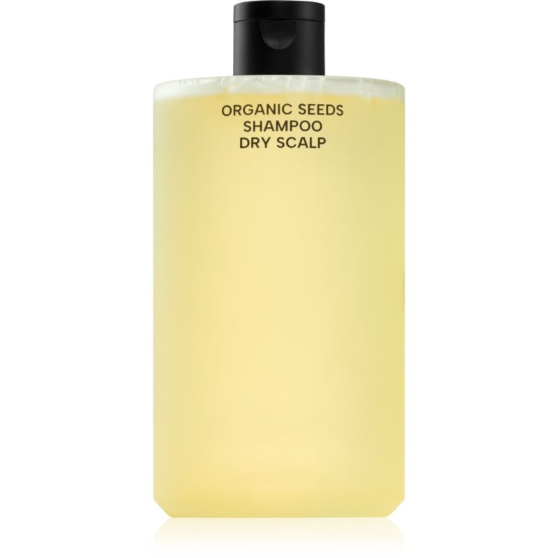 WHAMISA Organic Seeds Shampoo Dry Scalp интензивен хидратиращ шампоан за суха кожа 490 мл.