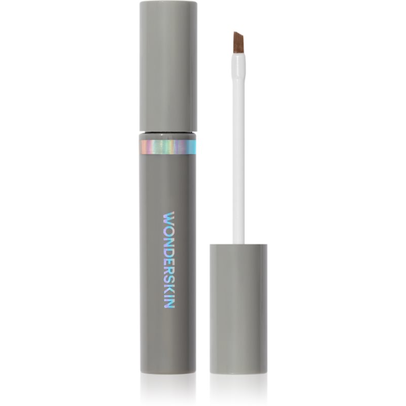 WONDERSKIN Wonder Blading Brow Stain & Go Masque дълготраен гел за вежди цвят Brunette 3
