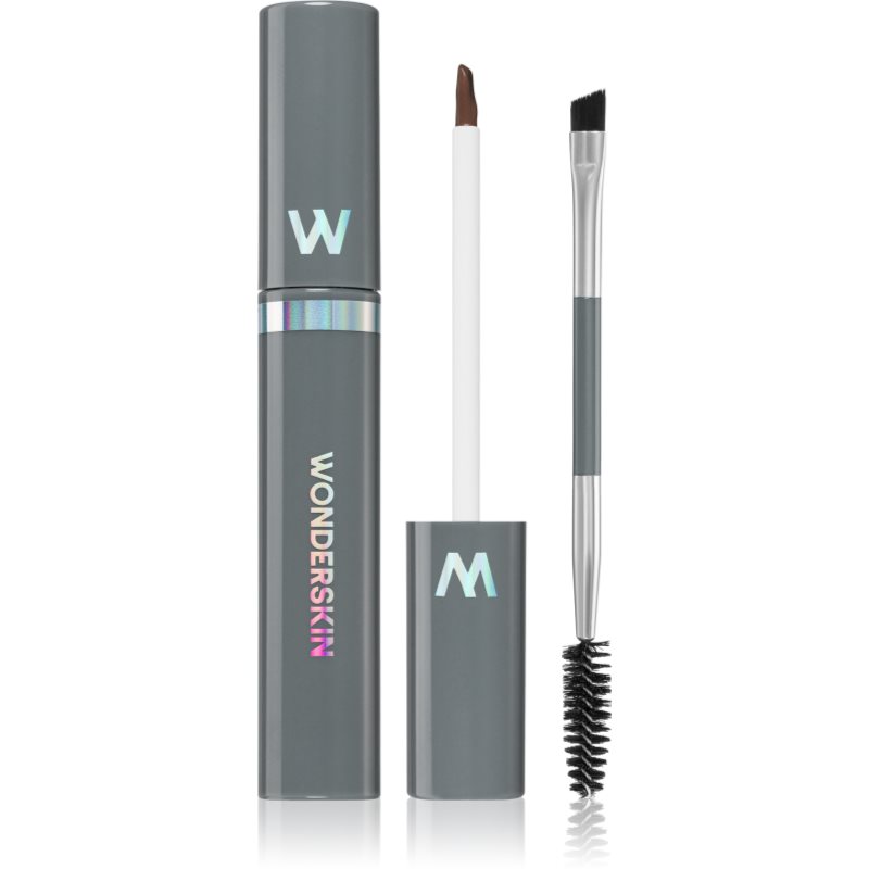 WONDERSKIN Wonder Blading Dream Brow дълготраен гел за вежди цвят Dark Brunette 3 мл. на ниска цена