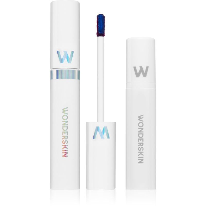 WONDERSKIN Wonder Blading Lip Stain Kit белещо се червило цвят First Kiss 4 мл.