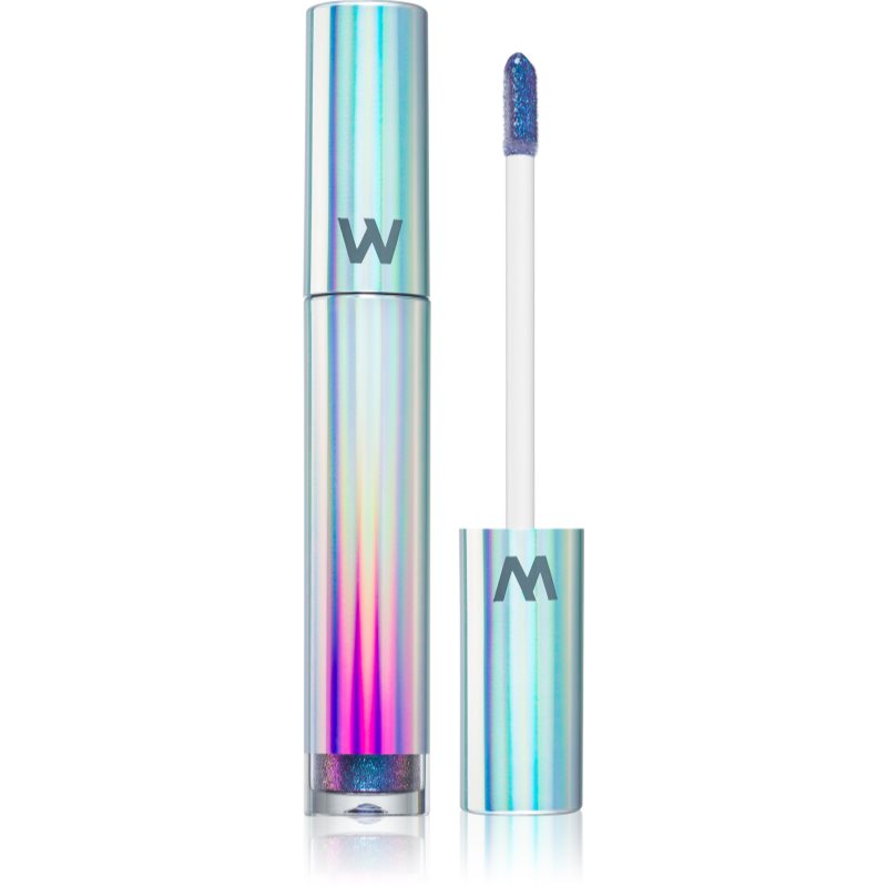 WONDERSKIN Wonder Blading Top Gloss блясък за устни с блясък Blue Glitter 4 мл. на ниска цена