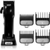 Wad Impulse Hair Clipper машинка за подстригване на коса Black 1 бр.