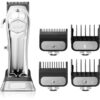 Wad Vesta Hair Clipper машинка за подстригване на коса Silver 1 бр.