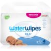 Water Wipes Baby Wipes 4 Pack нежни мокри кърпички за бебета 4x60 бр.