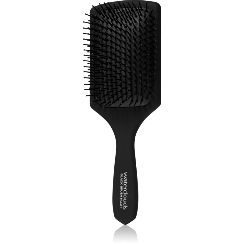 Waterclouds Black Brush Paddelborste четка За коса 1 бр.