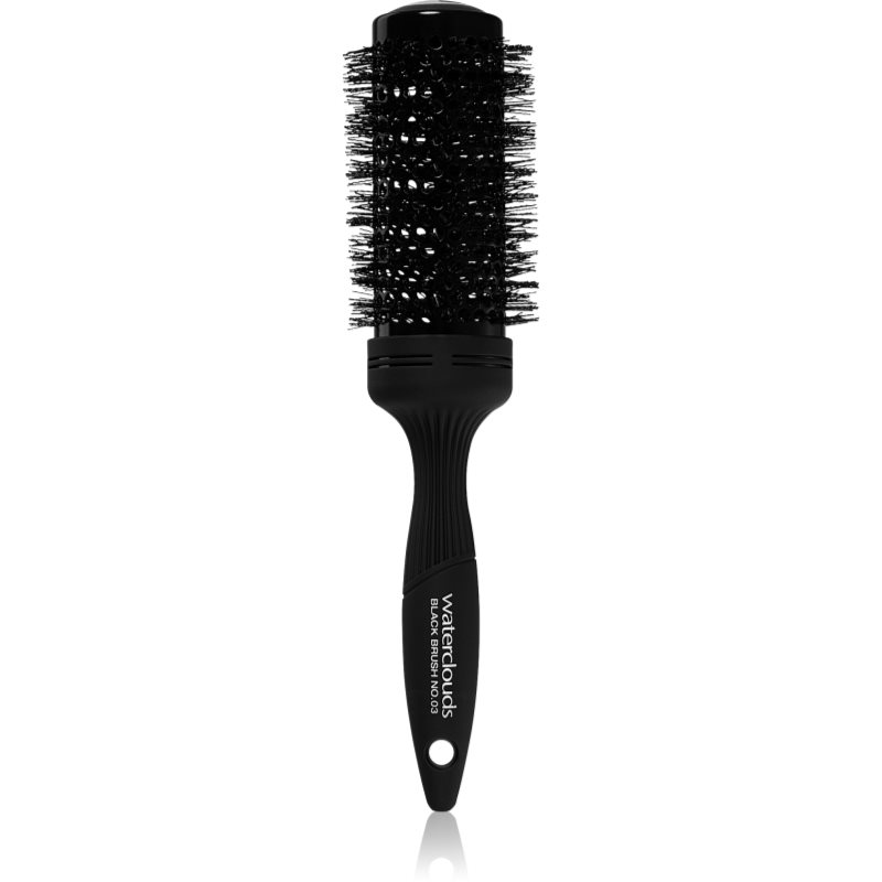 Waterclouds Black Brush Rundmetall четка За коса 45 mm 1 бр.