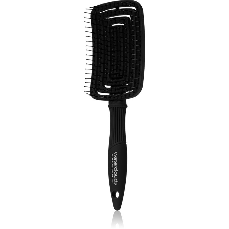 Waterclouds Black Brush Vent Flex четка За коса 1 бр.
