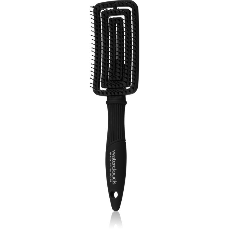 Waterclouds Black Brush Vent Flex четка За коса Small 1 бр.