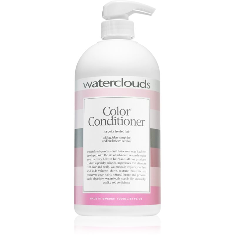 Waterclouds Color Conditioner хидратиращ балсам за защита на цвета 1000 мл.