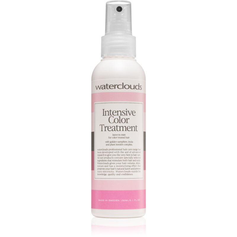 Waterclouds Intensive Color Treatment подхранващ и хидратиращ спрей за боядисана коса 150 мл.