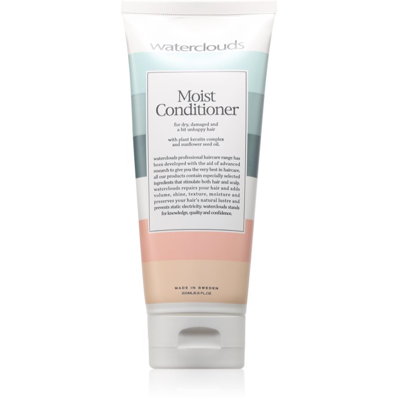 Waterclouds Moist Conditioner дълбоко хидратиращ балсам за суха и крехка 200 мл.