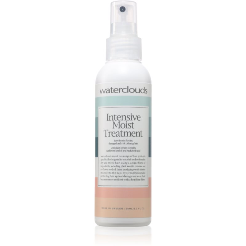 Waterclouds Moist Intensive Treatment грижа без отмиване за суха и крехка 150 мл.