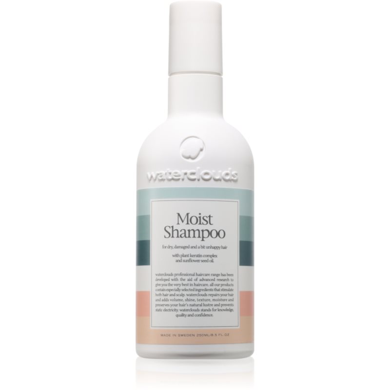 Waterclouds Moist Shampoo хидратиращ шампоан за суха коса 250 мл.