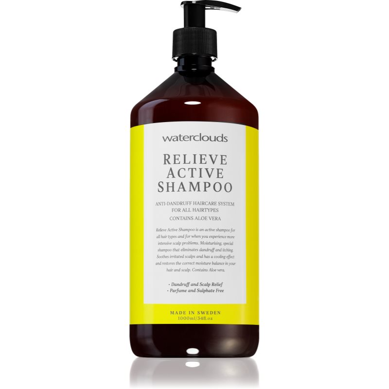 Waterclouds Relieve Active Shampoo шампоан против пърхот 1000 мл.