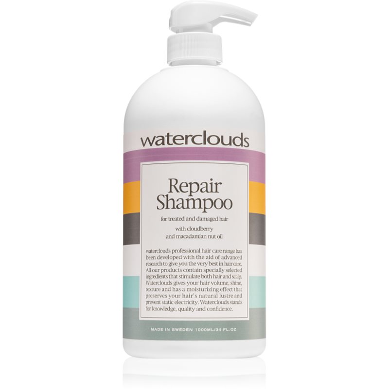 Waterclouds Repair Shampoo шампоан-грижа 1000 мл.