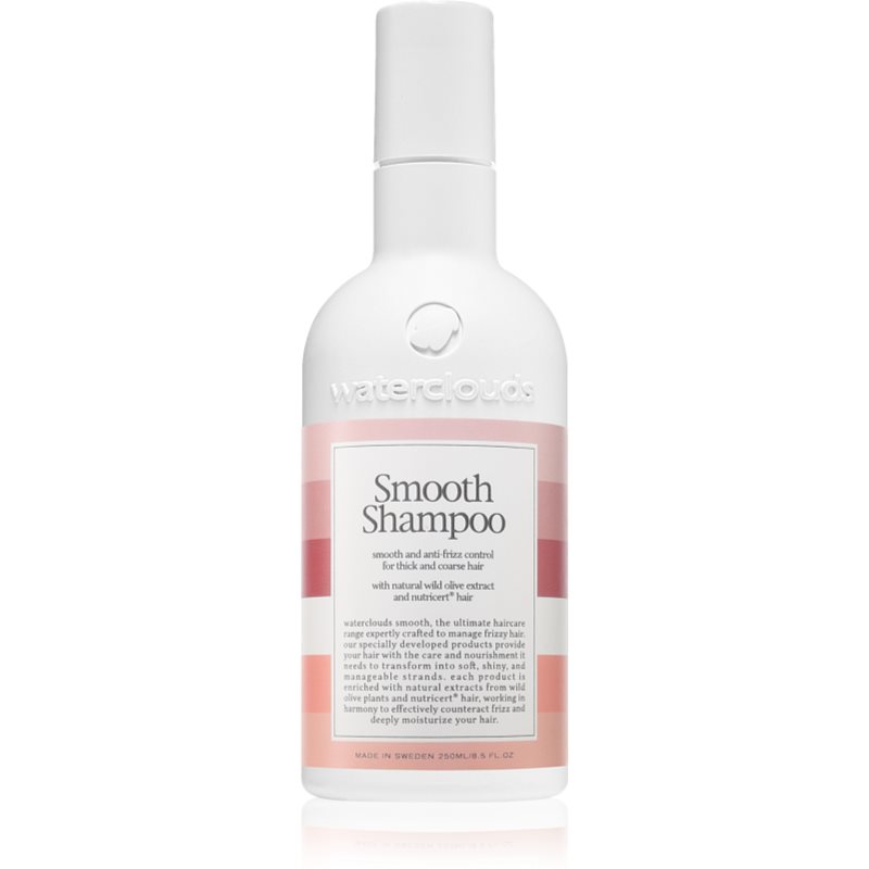 Waterclouds Smooth Shampoo изправящ шампоан за непокорна коса 250 мл.