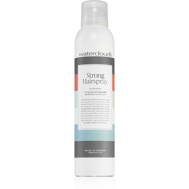 Waterclouds Strong лак за коса със силна фиксация 250 мл.
