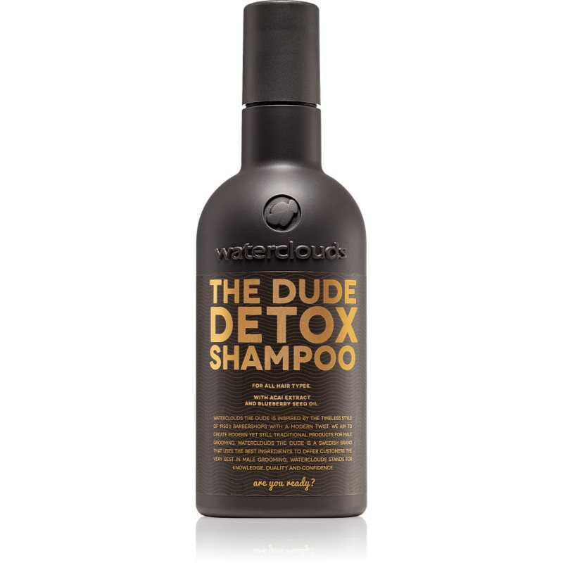 Waterclouds The Dude Detox Shampoo дневен детоксикиращ шампоан 250 мл.